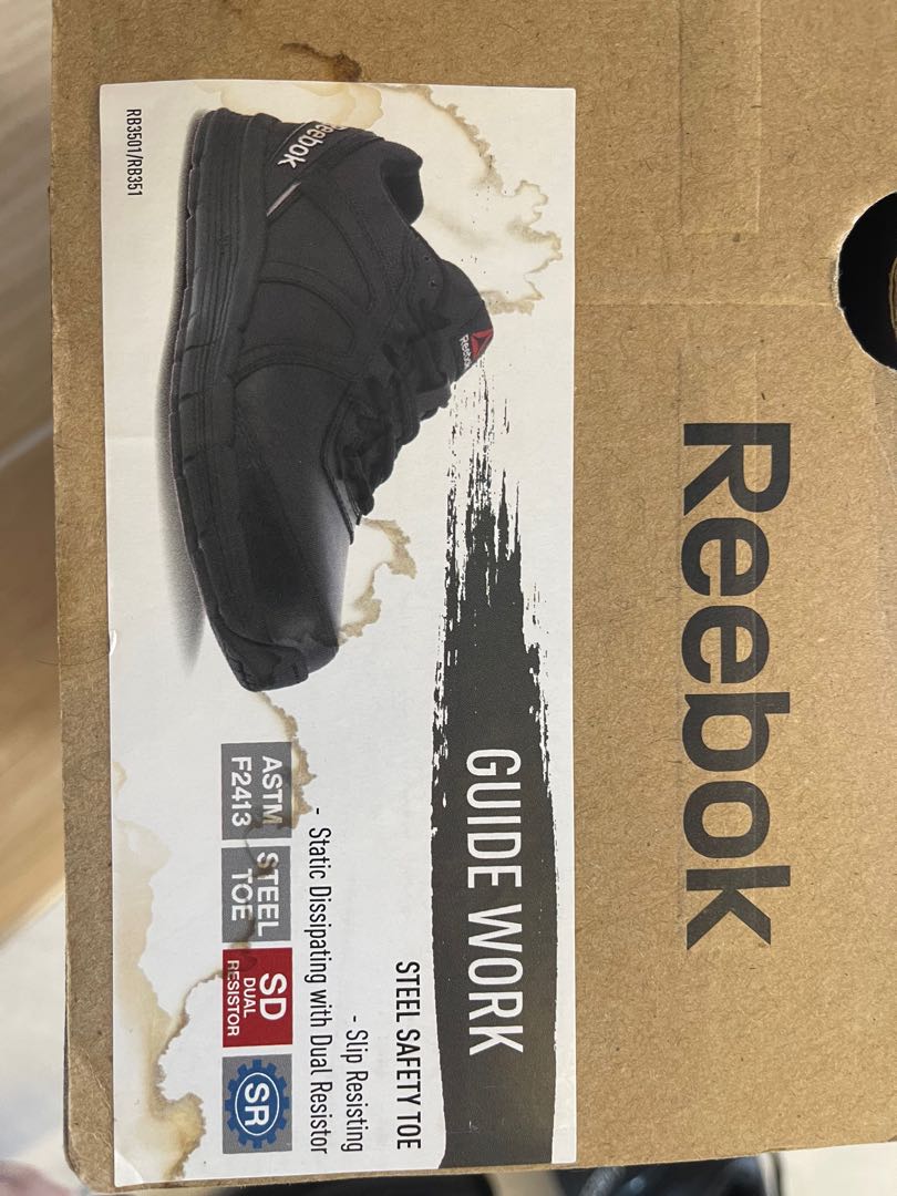 Reebok Safety Shoes Men s Fashion Footwear Boots on Carousell