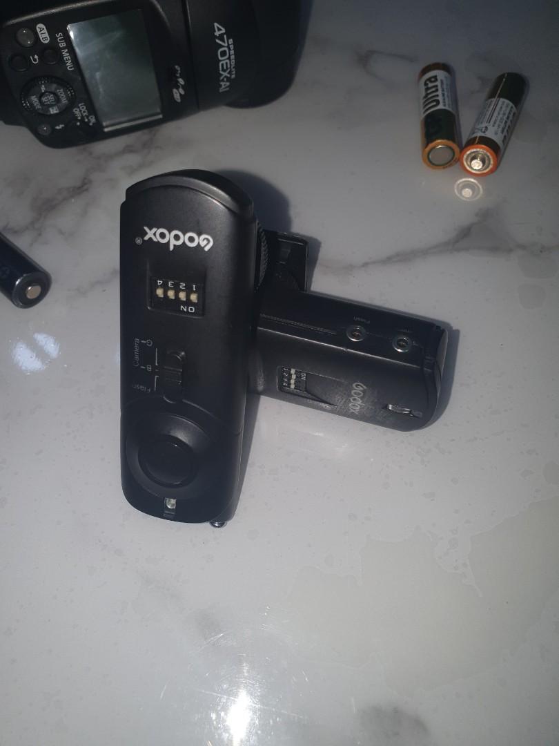 Reemix 3in1 Remote Control Flash Studio Strobe, Photography