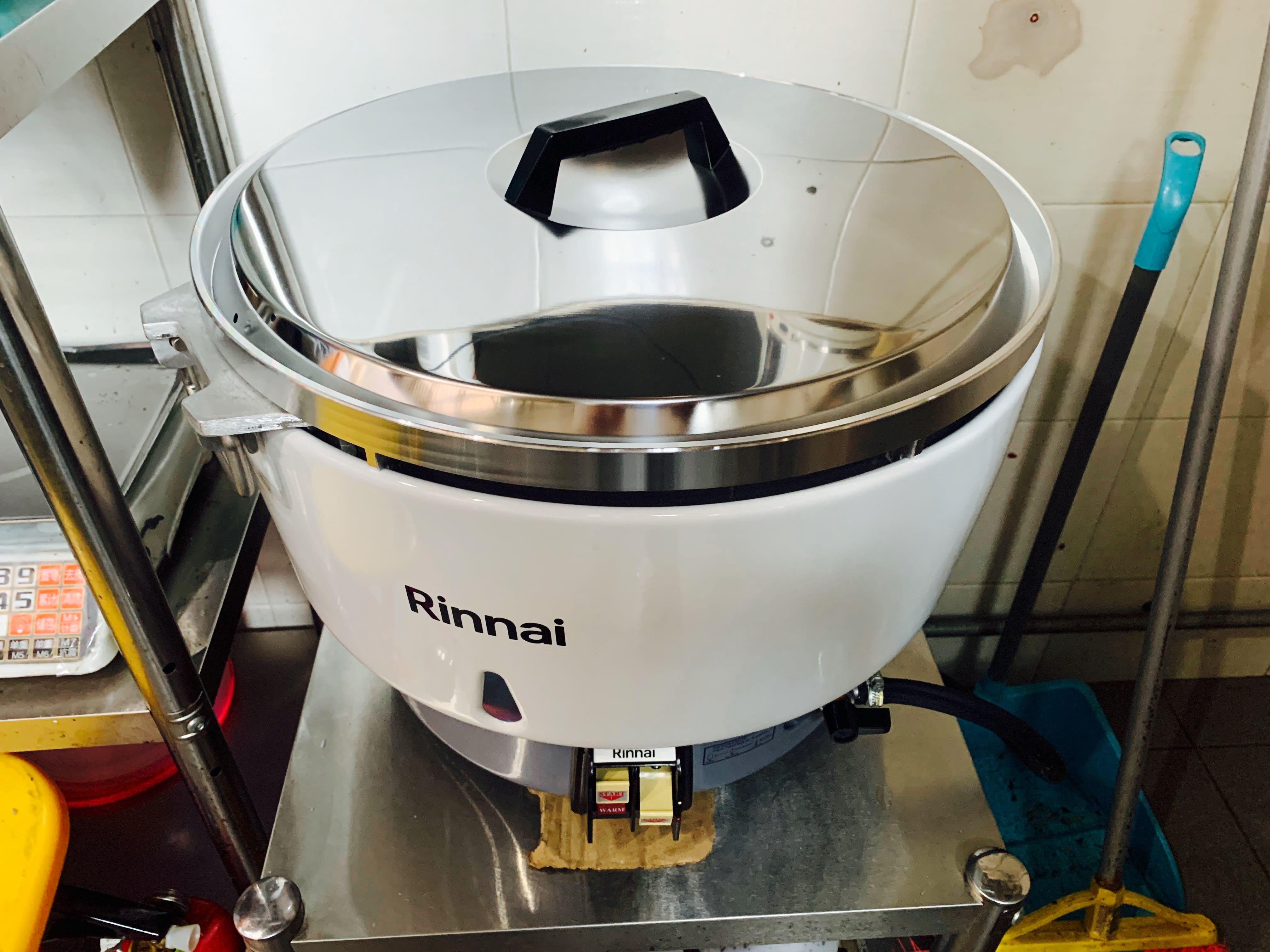 Rice cooker LPG gas 10L 50pax, TV & Home Appliances, Kitchen Appliances