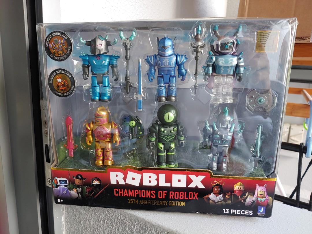Roblox 15th Anniversary Edition, Hobbies & Toys, Toys & Games on Carousell