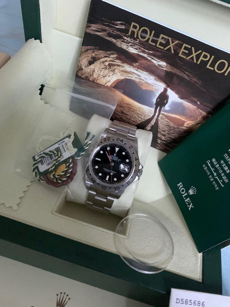 rolex explorer 2 2007