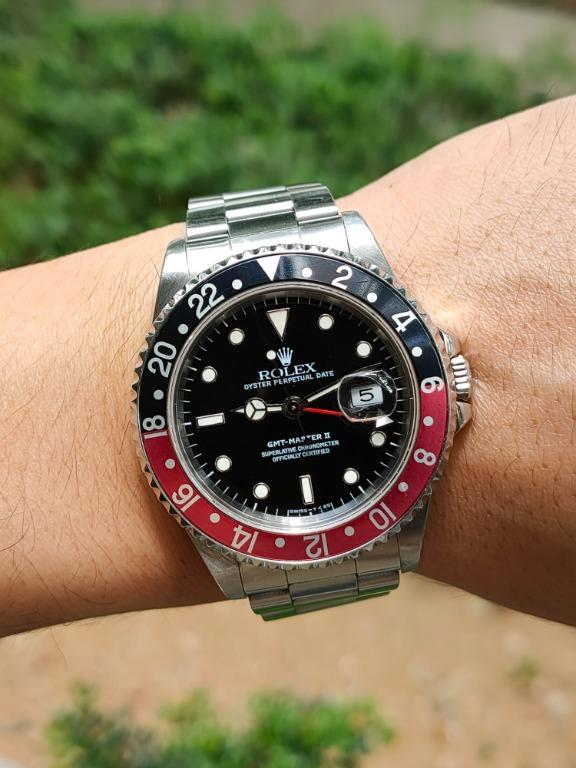 coke bezel gmt