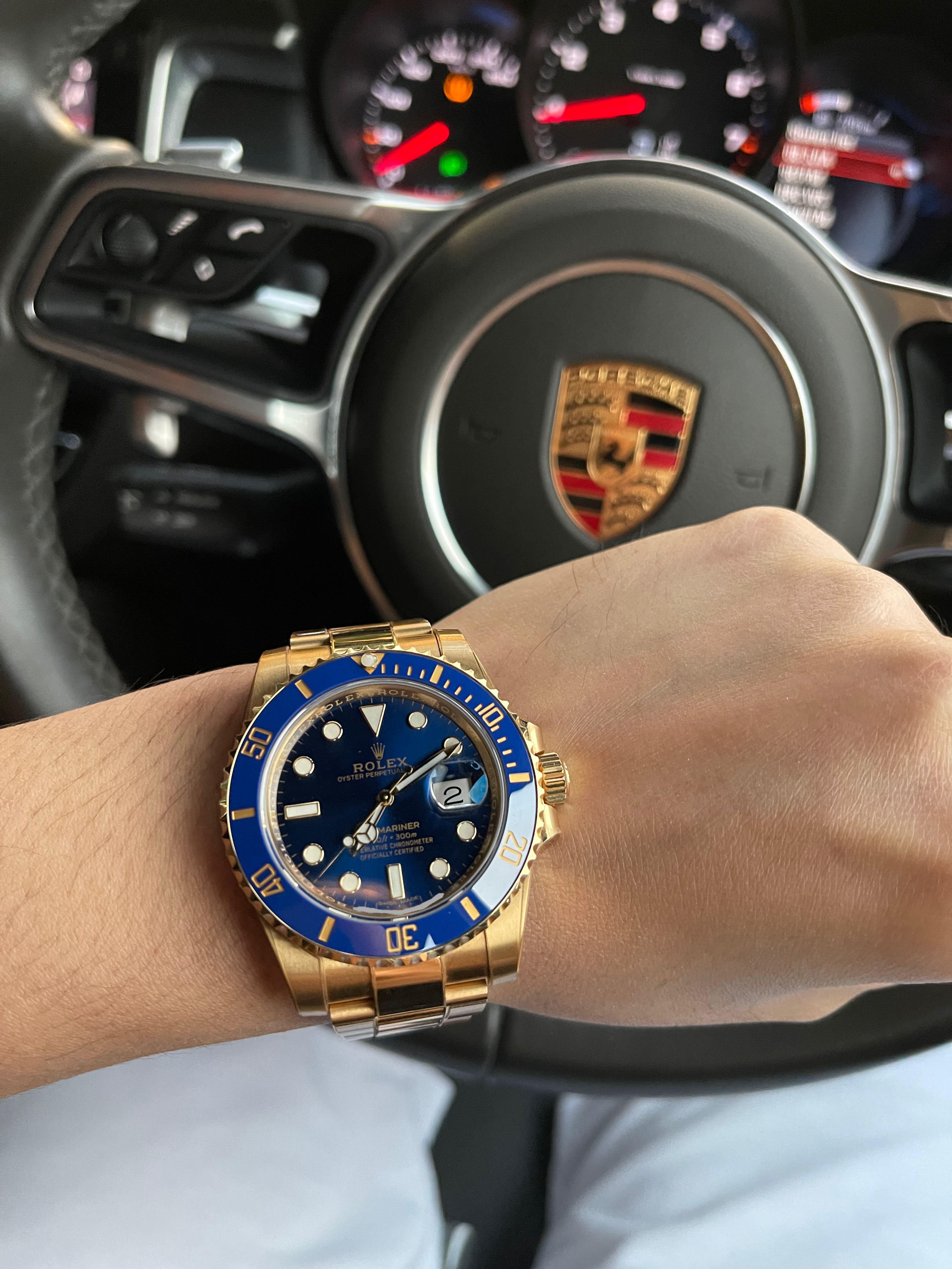 Rolex hotsell submariner 116618lb
