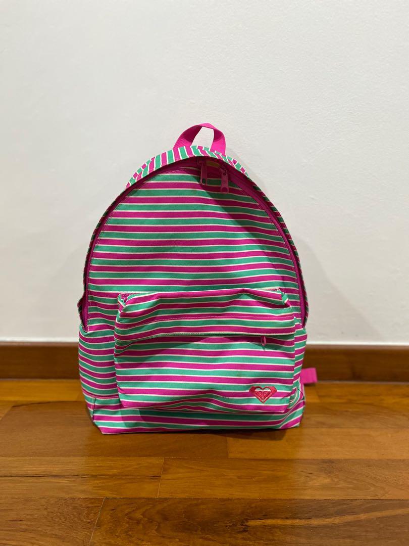 Roxy striped backpack online