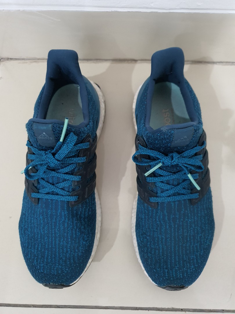 nike ultra boost blue