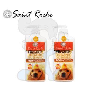 Saint Roche HAPPINESS  Premium Organic Dog Shampoo (2 x 8.45fl. oz.)