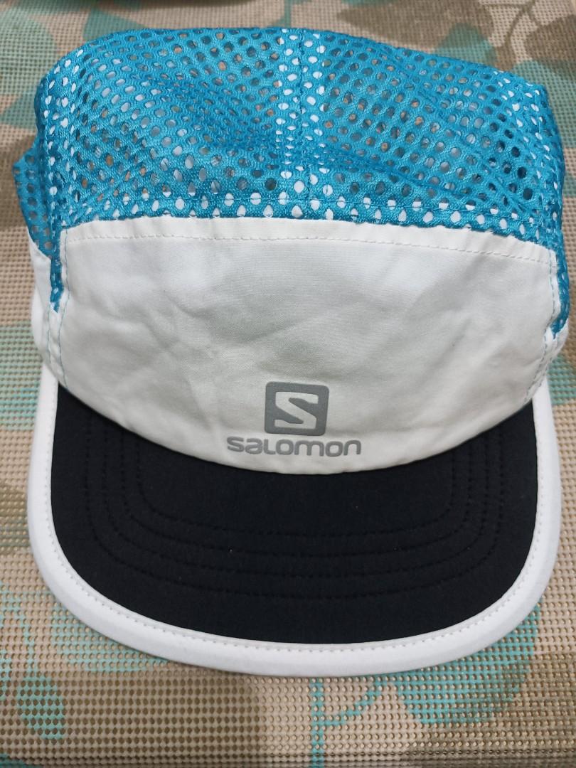 Salomon Air Logo Running Cap, Olah Raga 