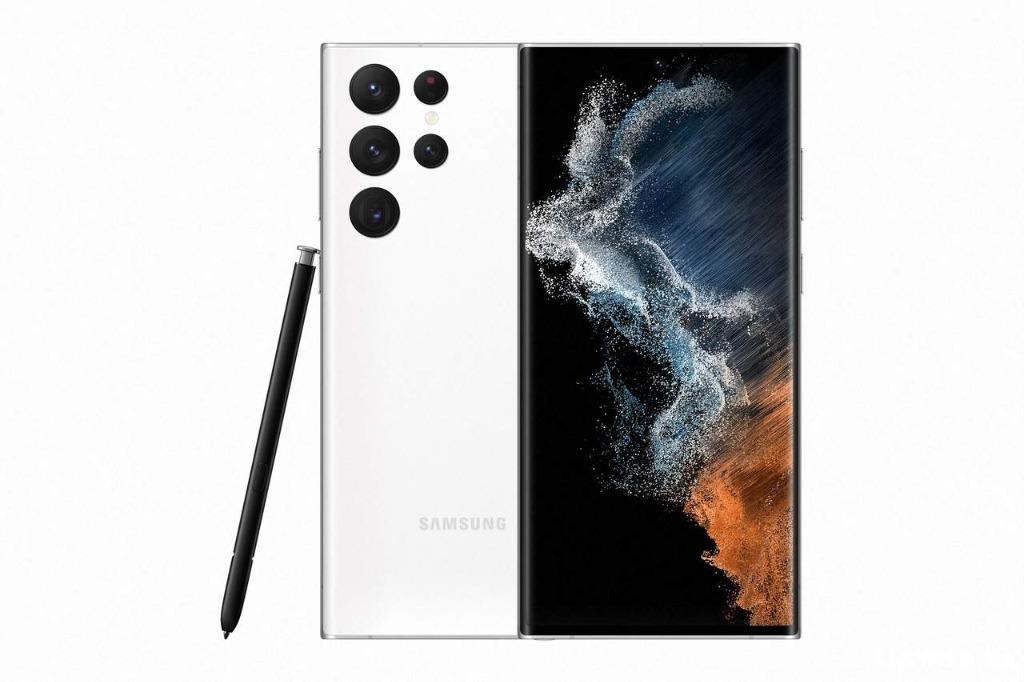 Samsung Galaxy S22 Ultra 512GB 白色(限量版, 全新未開), 手提電話
