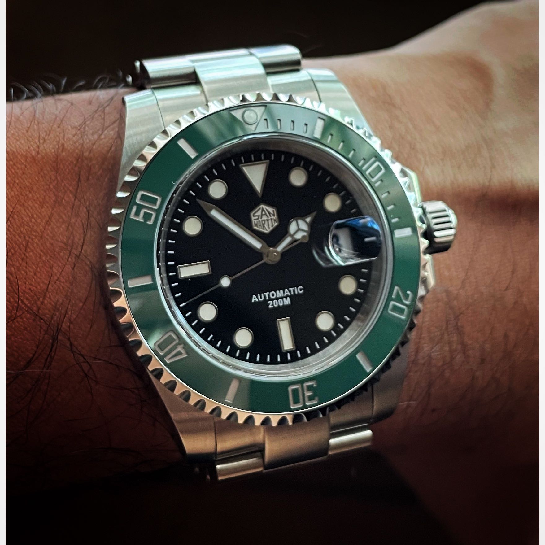 San martin shop submariner homage