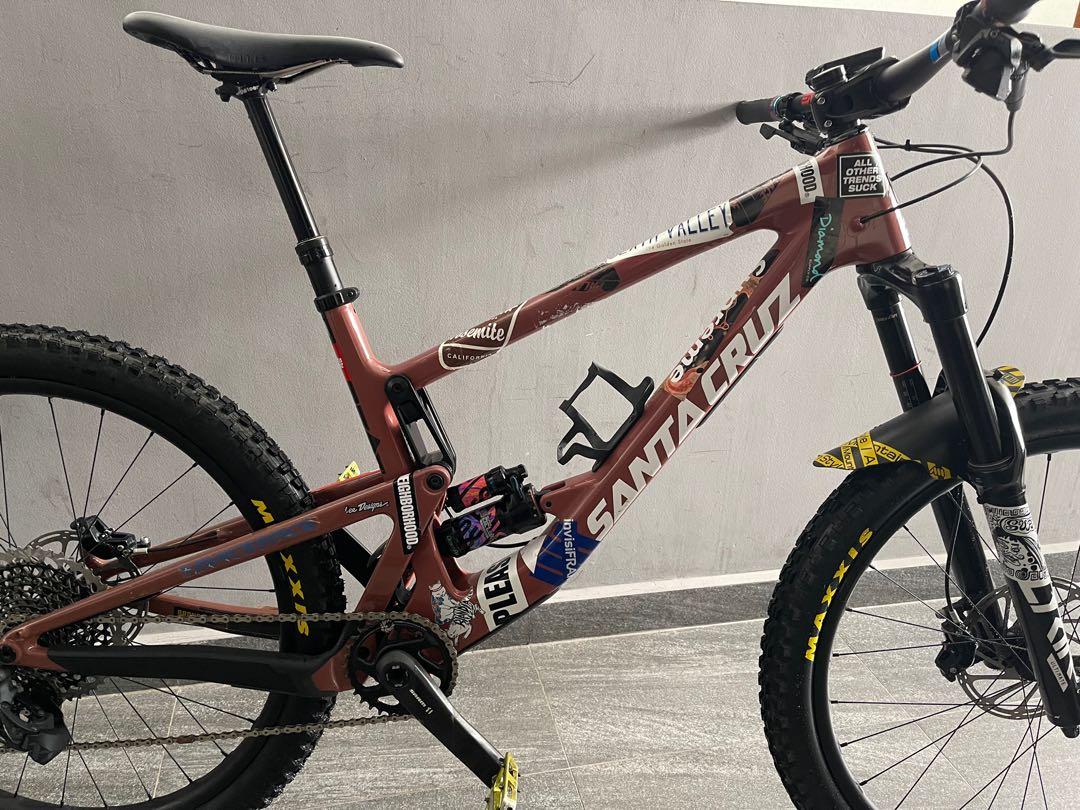 Santa Cruz Bronson CC V3 2020 Large Frame n Fork only