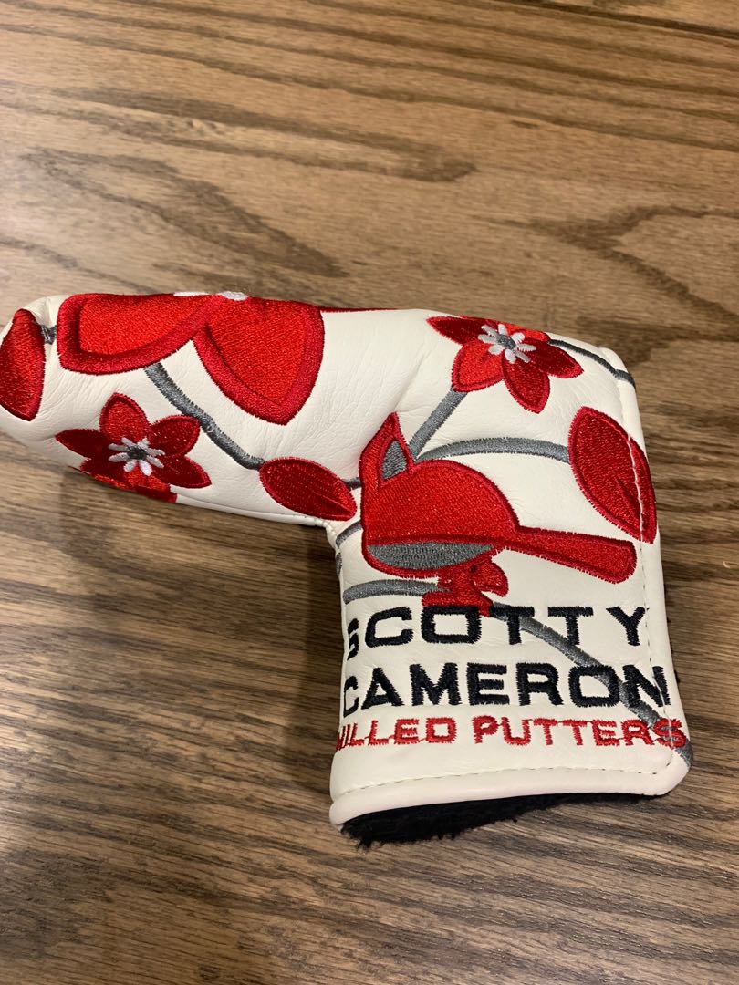 Scotty Cameron Japan Only putter cover, Sports Equipment, Sports