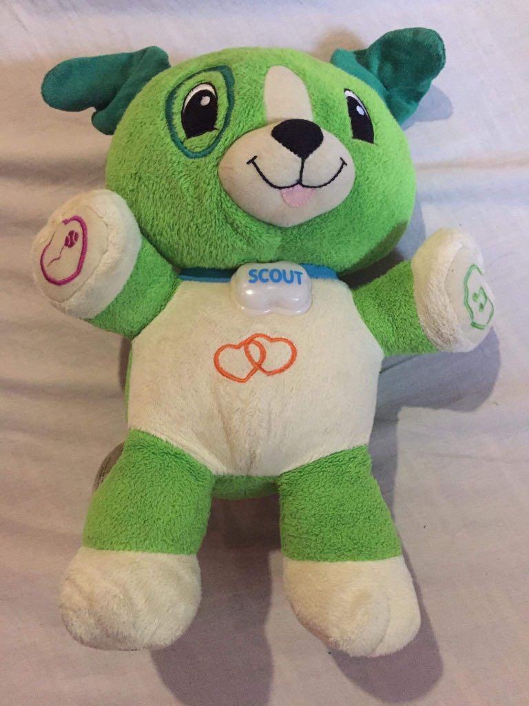 Scout leap frog (Category: Interactive Toys) located in Manila. Submitted by angelichan.395 (Listing ID 1147106757, Image 1). Description: battery operated AA talking leapfrog .