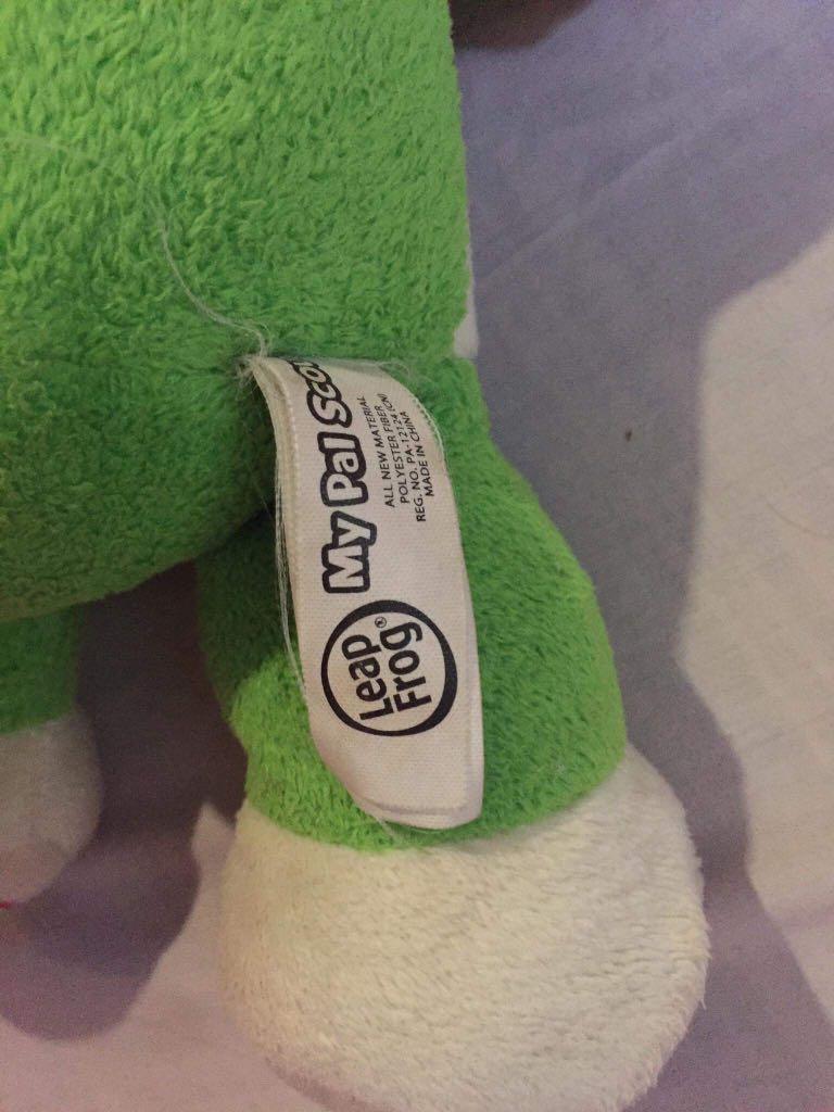 Scout leap frog (Category: Interactive Toys) located in Manila. Submitted by angelichan.395 (Listing ID 1147106757, Image 3). Description: battery operated AA talking leapfrog .