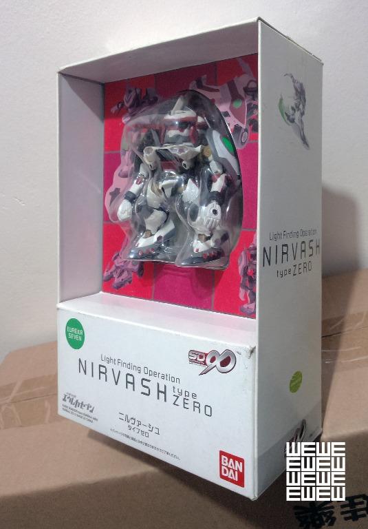 SD Infinity Nirvash Type Zero (Category: Figurines & Statues) located in Pasig City. Submitted by wewyllenium (Listing ID 1147096304, Image 1). Description: Selling SD Infinity Nirvash Type Zero transformable action figure. A discontinued toy from Bandai. .