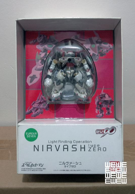 SD Infinity Nirvash Type Zero (Category: Figurines & Statues) located in Pasig City. Submitted by wewyllenium (Listing ID 1147096304, Image 3). Description: Selling SD Infinity Nirvash Type Zero transformable action figure. A discontinued toy from Bandai. .