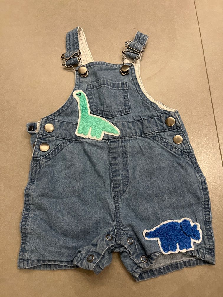 Seed Heritage Dino Overalls, Babies & Kids, Babies & Kids Fashion on