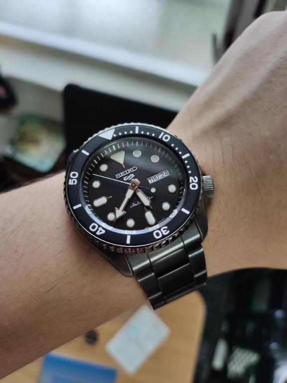 Seiko 5 Sports SRPD65K1 Automatic Watch Men s Fashion Watches
