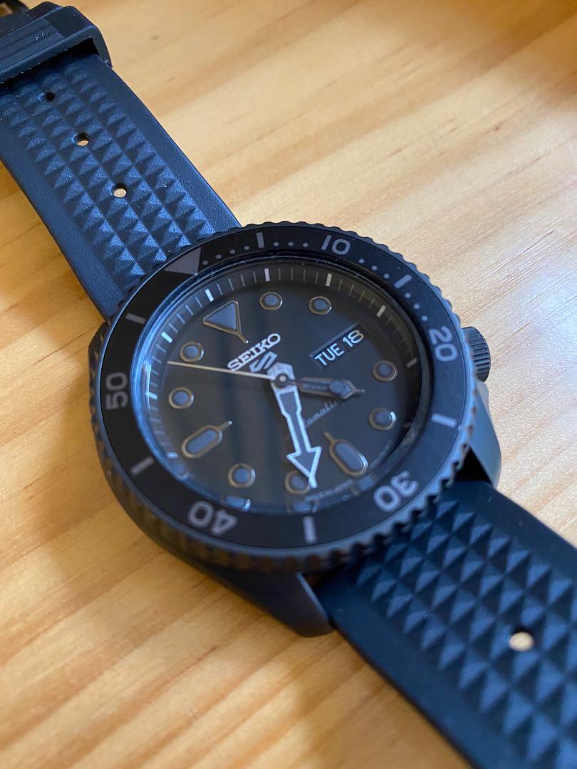 Seiko 5 Sports Street Automatic SRPD79K1 SBSA025 Japan Direct Model