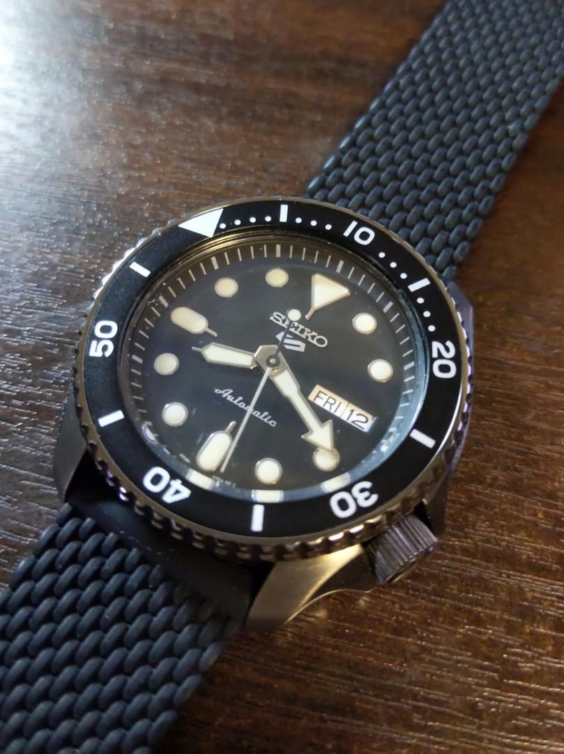 Seiko 5 sports hotsell srpd65k2