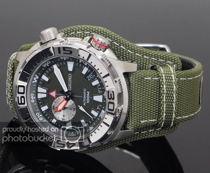 Seiko Automatic Compass Watch SSA055J1 A Men s Fashion Watches Accessories Watches on Carousell