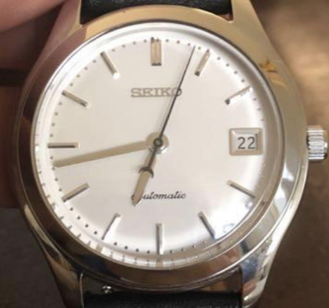 Seiko Automatic (SCVK001 grail 4S35 movement ) aka baby credor, Men's  Fashion, Watches & Accessories, Watches on Carousell