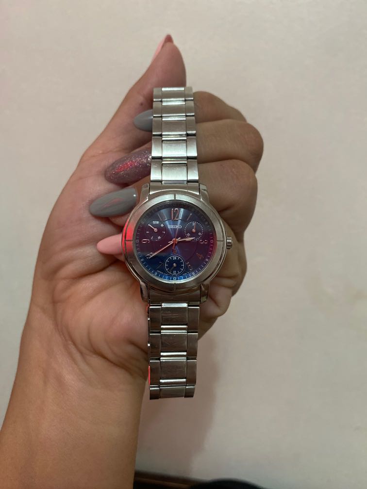 SEIKO LUKIA SALE Women s Fashion Watches