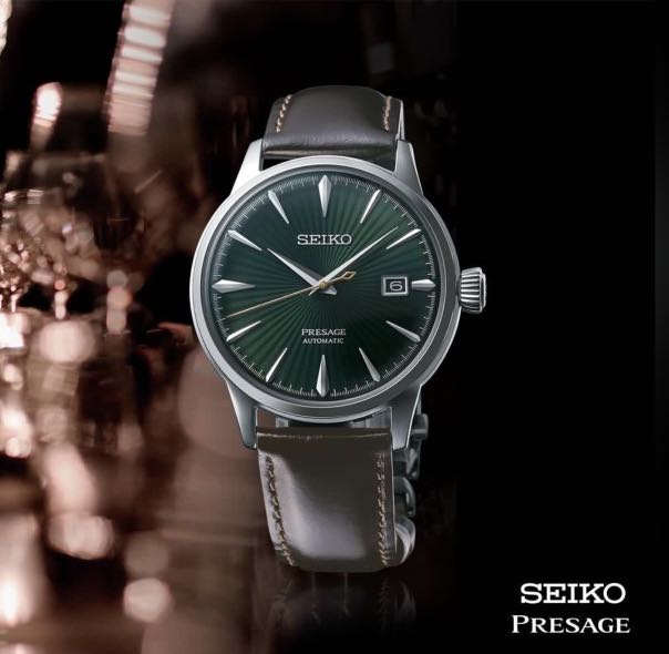 seiko presage automatic cocktail time srpd37j1