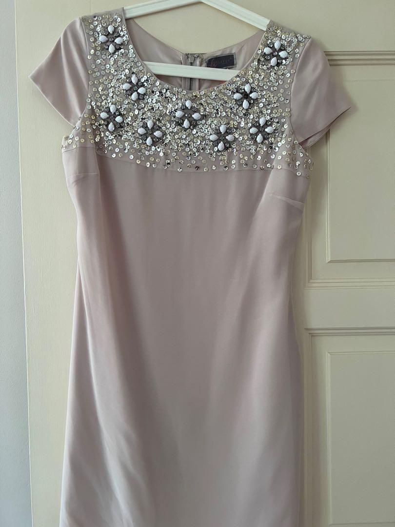 Next lipsy silver dress cheap