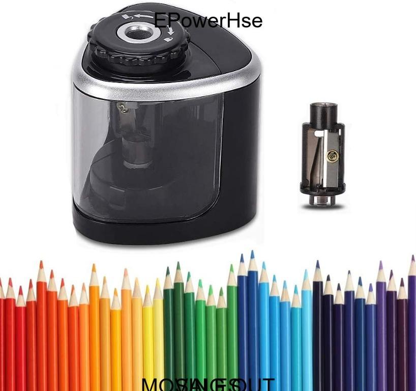 SHIFTINGOUT! Electric Pencil Sharpener, Automatic and Manual ...