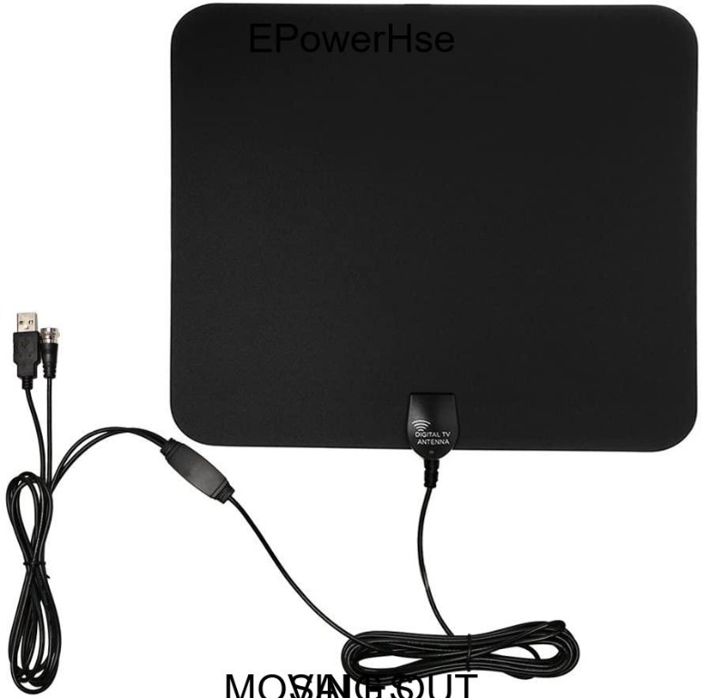 SHIFTINGOUT! HDTV Antenna,Ultrathin Digital Indoor Amplified HDTV