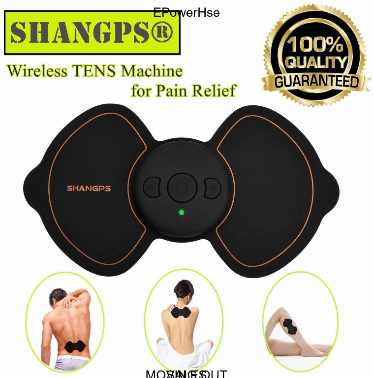 SHIFTINGOUT Wireless Tens Mini Tens Massager Shangpinshi Voice