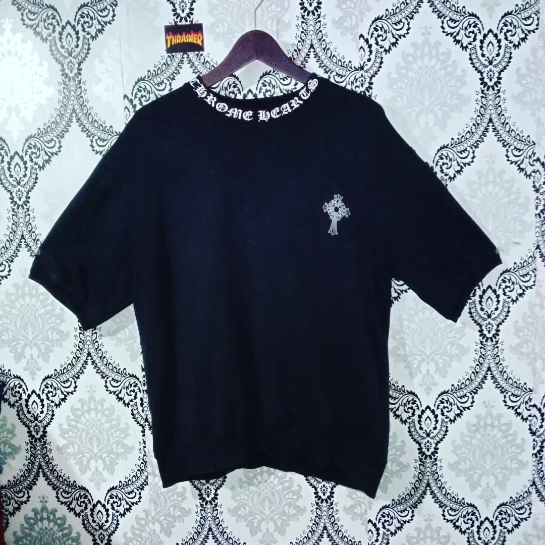 Shirt Chrome Hearts, Fesyen Pria 