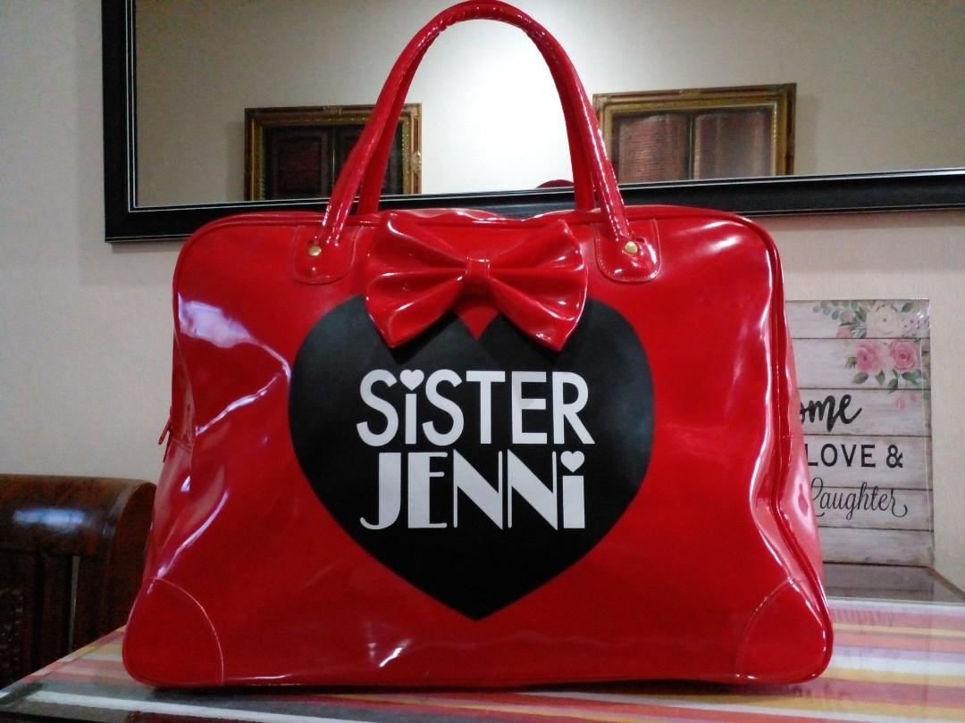 新品未使用Sister JENNIボストンバッグ - こども用バッグ