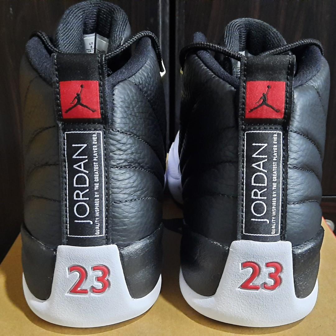 Jordan 12 size 8 top