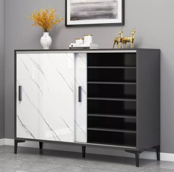 Sliding Door Shoe Cabinet Furniture Home Living Shelves Cabinets Racks On Carou Sliding Door Shoe Cabinet Furniture, Sliding Door Shoe Cabinet