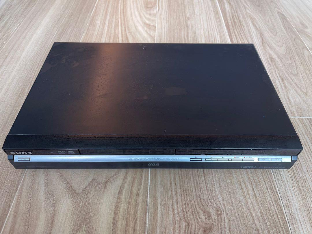 Sony RDRHX750 DVD HDD Recorder, 家庭電器, 電視 & 其他娛樂, 娛樂系統及智能家居產品 Carousell