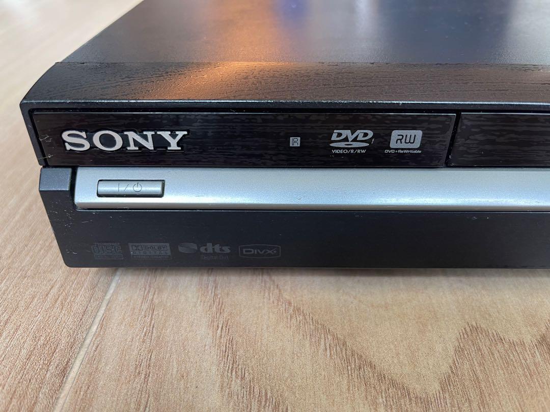 Sony RDRHX750 DVD HDD Recorder, 家庭電器, 電視 & 其他娛樂, 娛樂系統及智能家居產品 Carousell