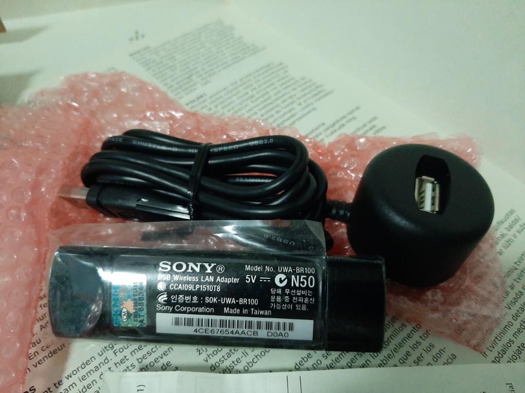Sony USB Wireless LAN adapter, Computers & Tech, Parts & Accessories