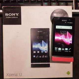 Sony Xperia U NXT Series Complete Package *26377