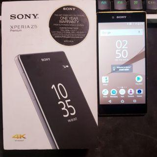 Sony Xperia Z5 Premium E6853 Unit and Box Only *04387