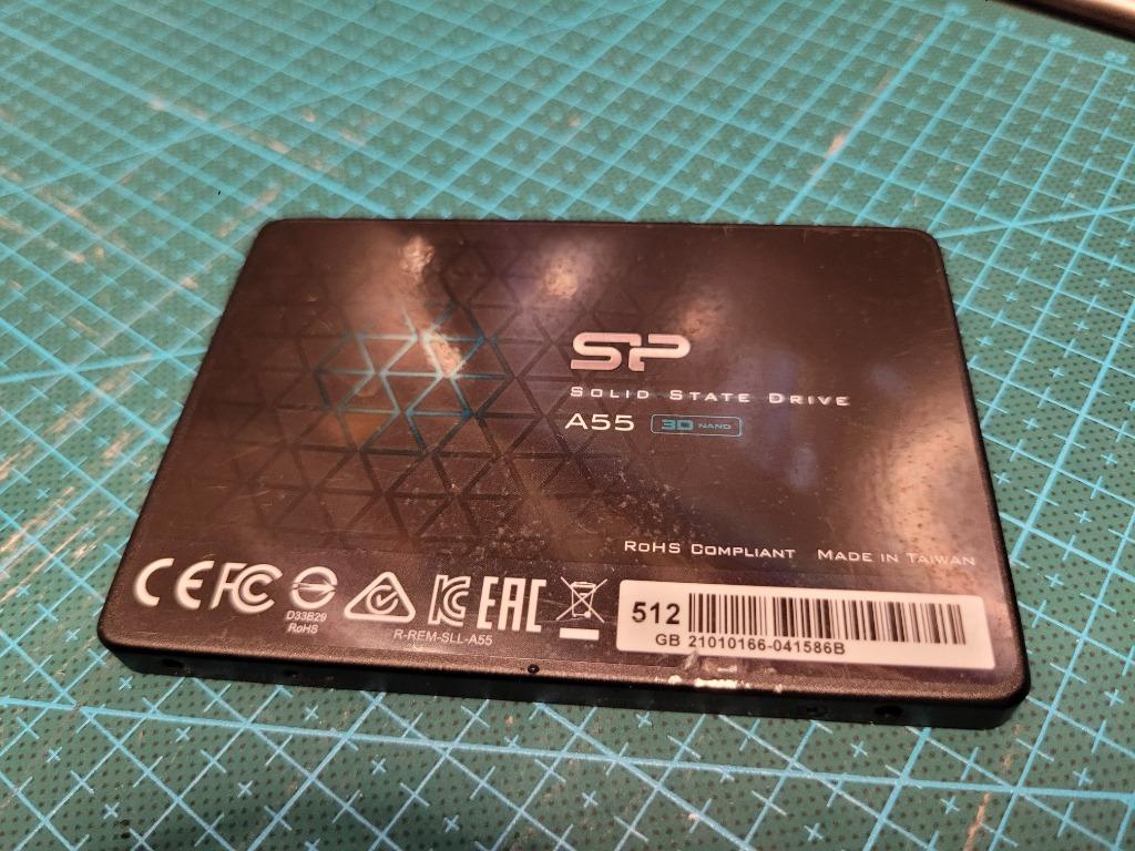 Spcc solid state disk top