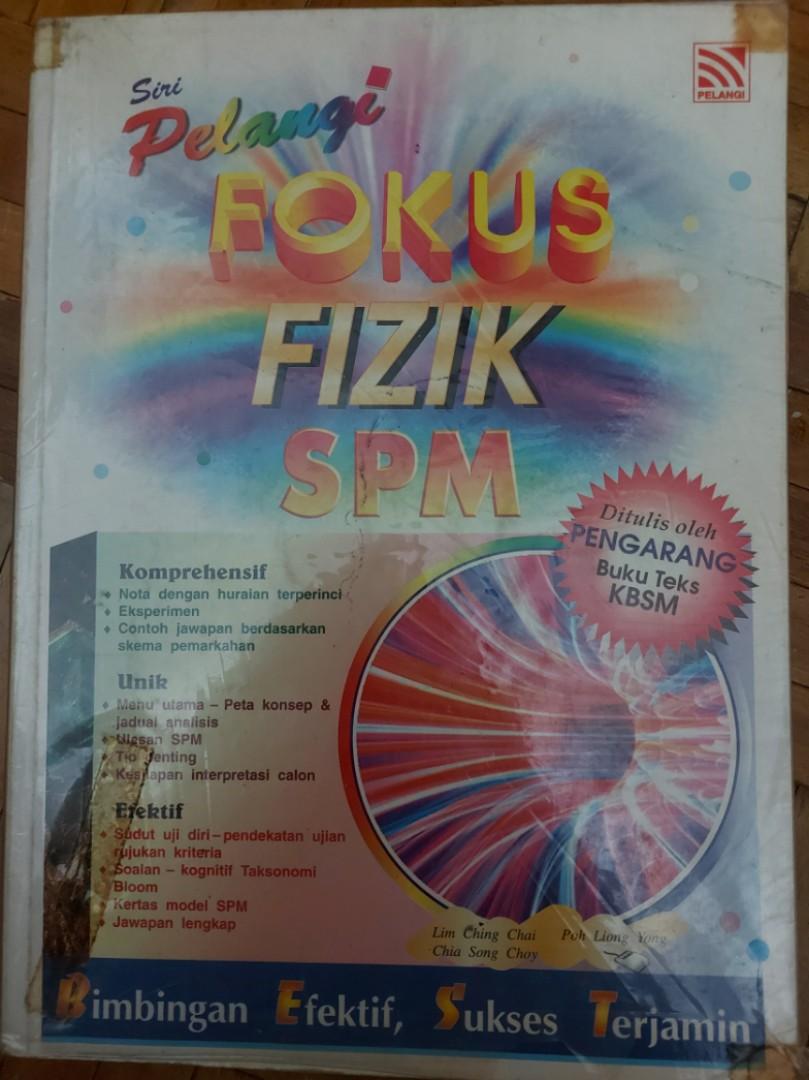 Spm Fizik Pelangi Hobbies Toys Books Magazines Textbooks On Carousell