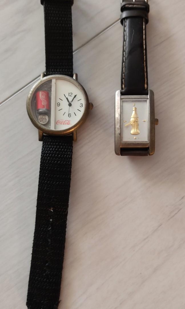 Coca cola watch 2025 vintage