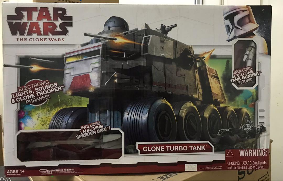 Star wars clone online wars turbo tank vehicle