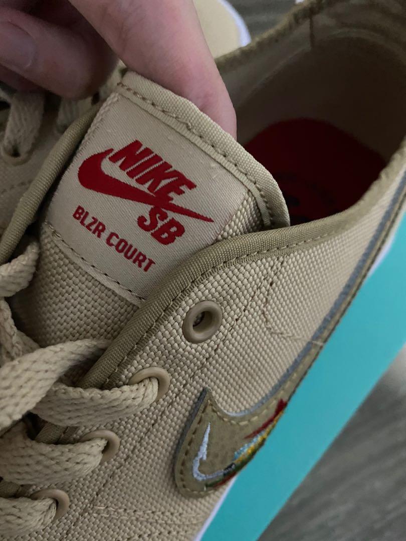 *STEAL* Nike SB Blazer Court DVDL Men s Fashion Footwear Sneakers on