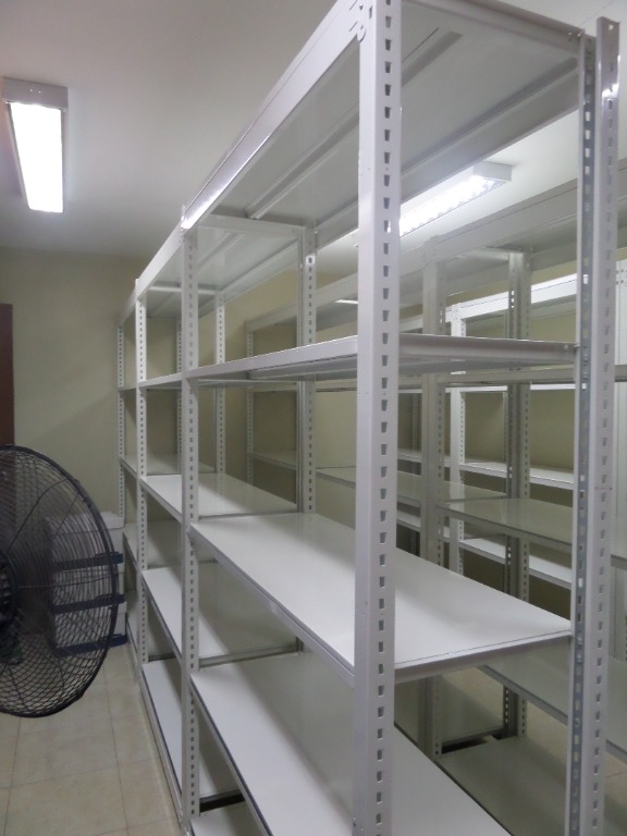 Steel rack steel shelves open shelving boltless type commercial rack ...