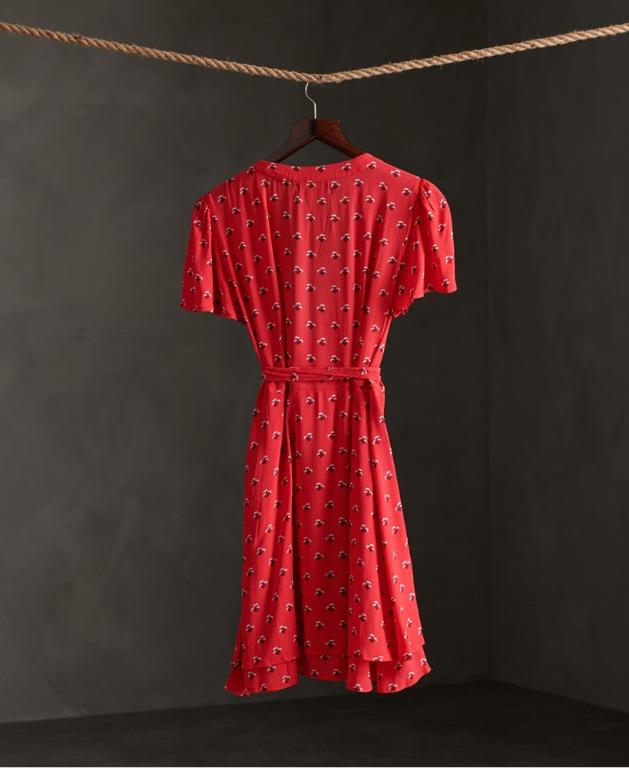 Superdry summer wrap dress, Women's Fashion, Dresses \u0026 Sets, Dresses on  Carousell