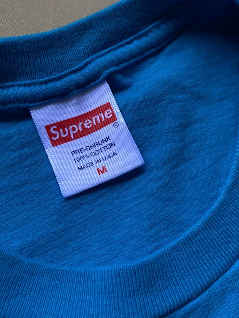 Buy Supreme Futura Logo Tee 'Bright Blue' - FW20T18 BRIGHT BLUE