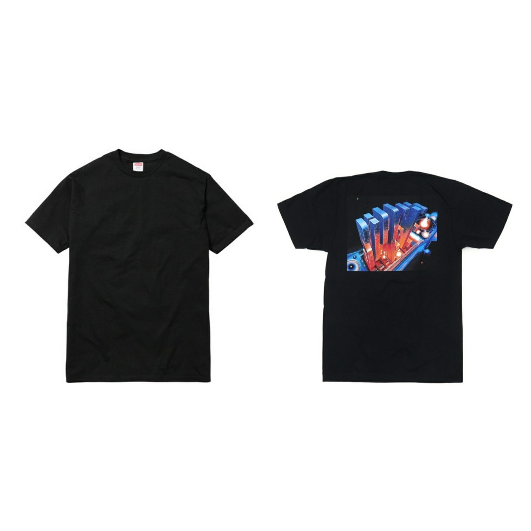 Supreme skyscraper tee hot sale