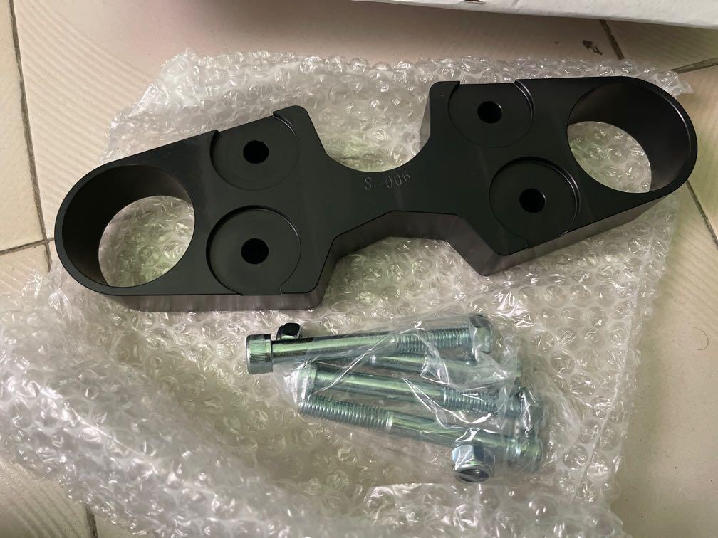 suzuki hayabusa handlebar risers